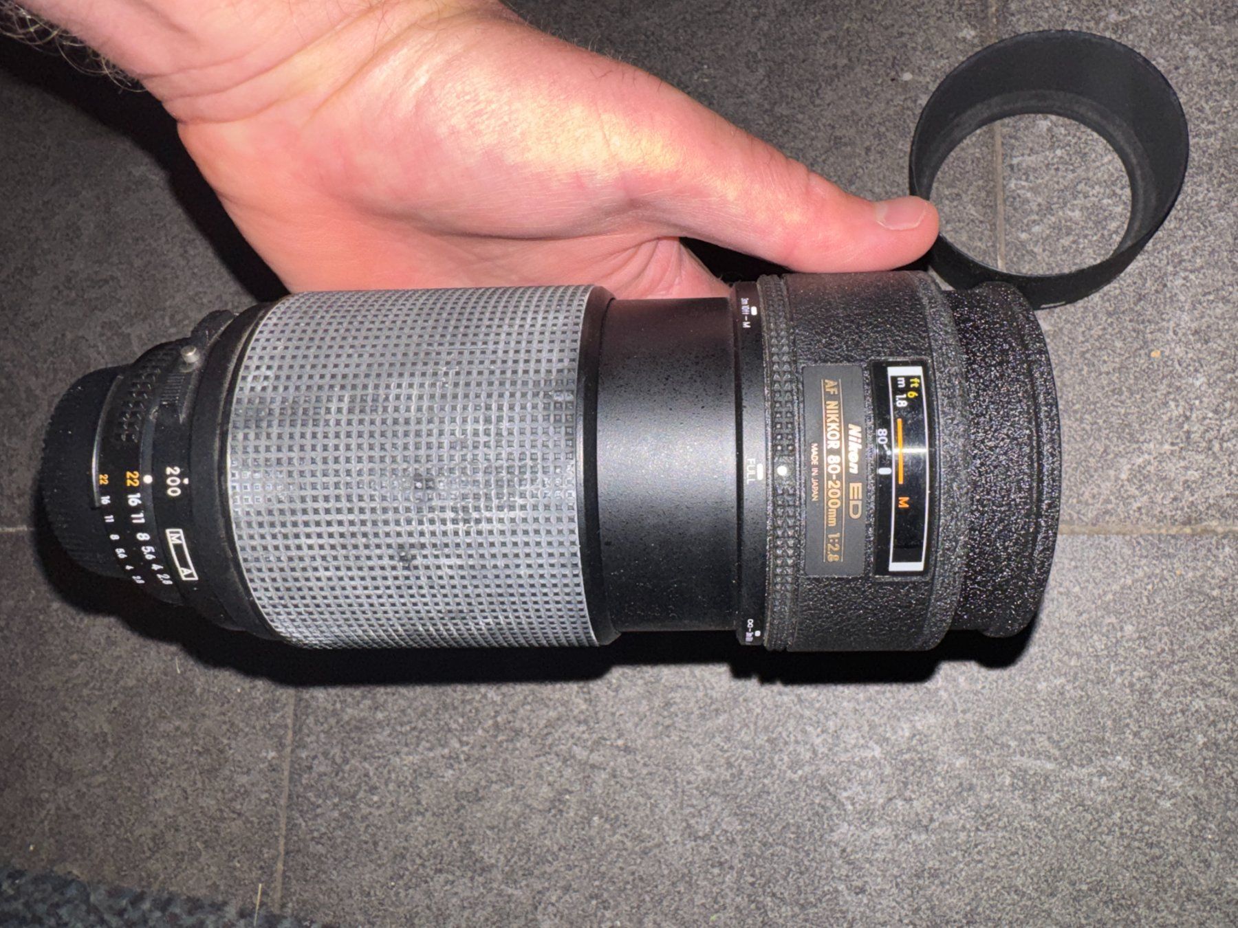 Nikon Objektive: Nikon AF-2 80-200 f2.8 – Defekt aus Hörhausen von SevenTimesSix 2