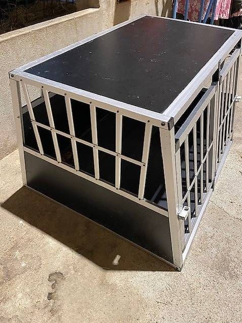 Cages, transport & sécurité: A vendre cage de transport – D'occasion à Henniez par clauder01020304 1