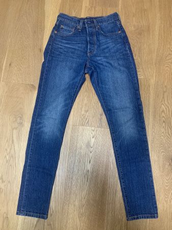 Jeans Levi’s 501 Skinny, S, W24, L30