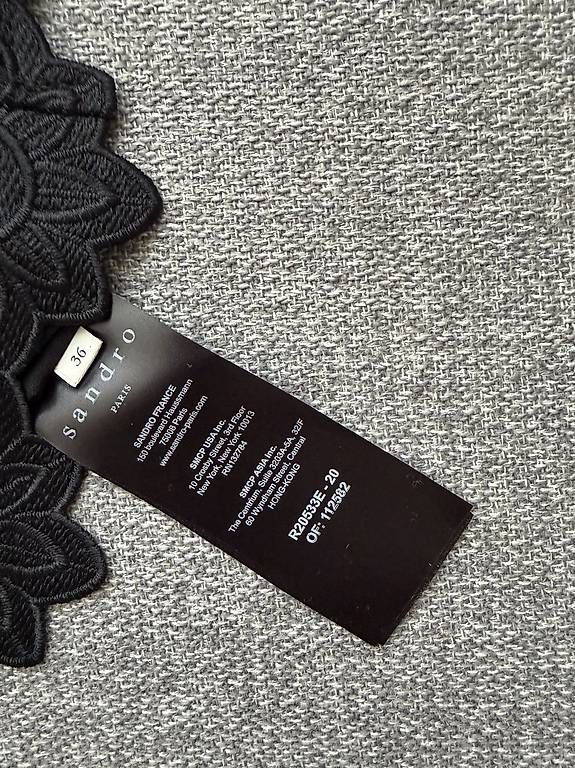 Kleider: Coctail-Kleid Sandro – Gebraucht aus Glattbrugg von Blogger73 3