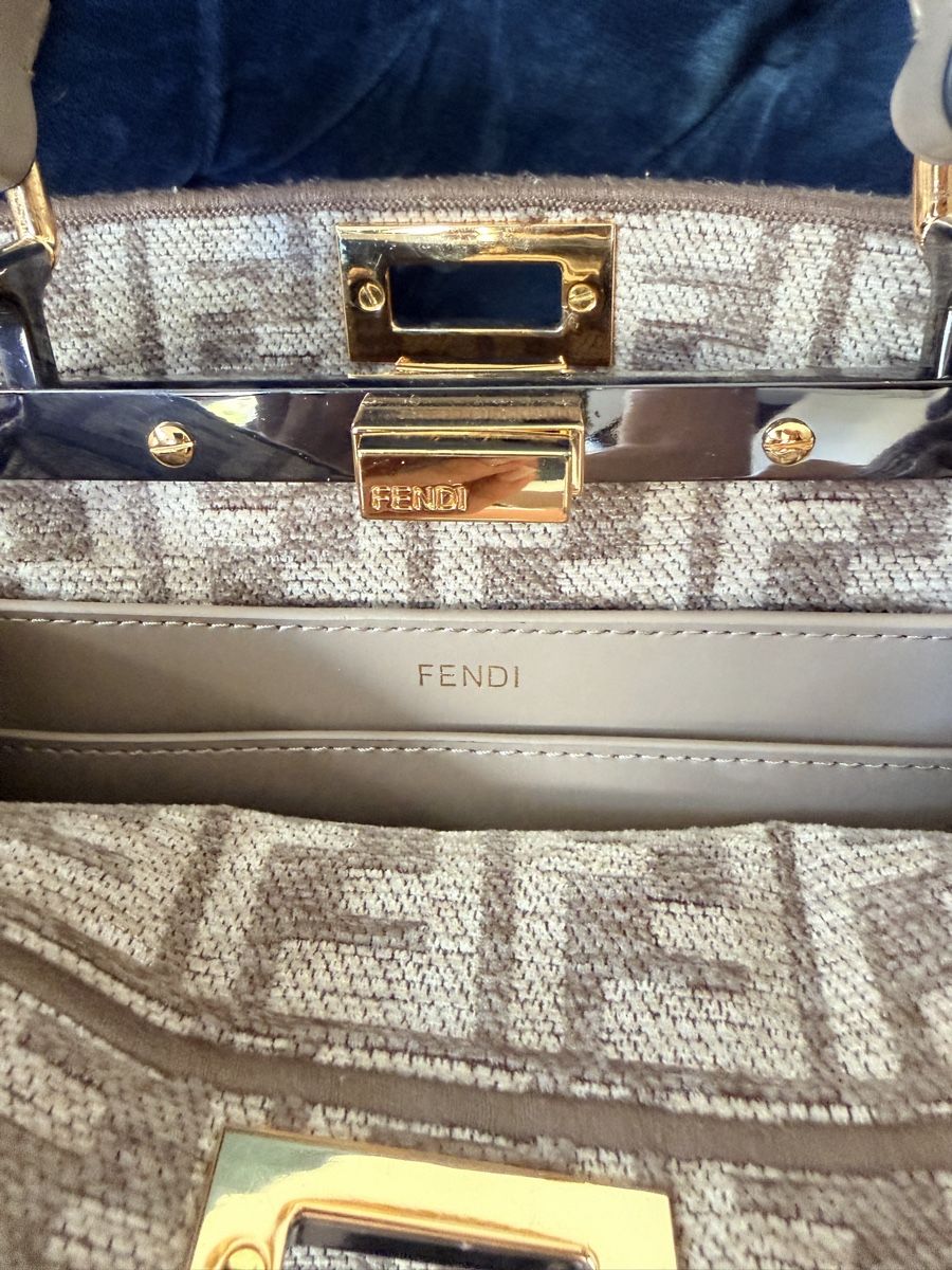 Fendi Taschen für Damen: Bag Fendi Peekaboo canvas – Gebraucht aus Lugano von fer_ckb9 5