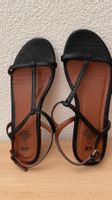 H&M 39,5-40/NP45CHF Sandalen Kunststleder
