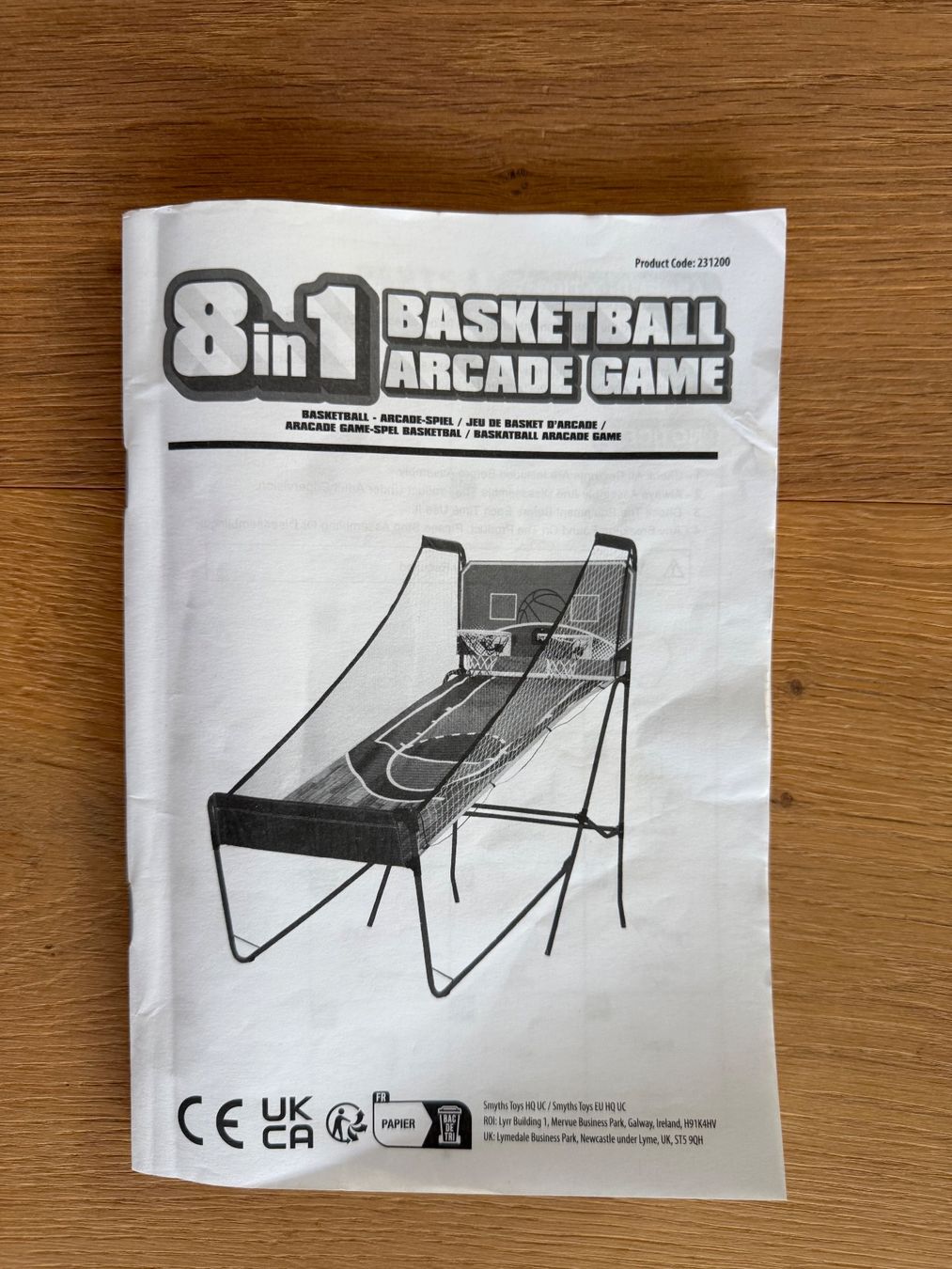 Machines à sous: Basketball 8in1 Arcade Game – Neuf (Voir description) à Netstal par Gisela1301 2