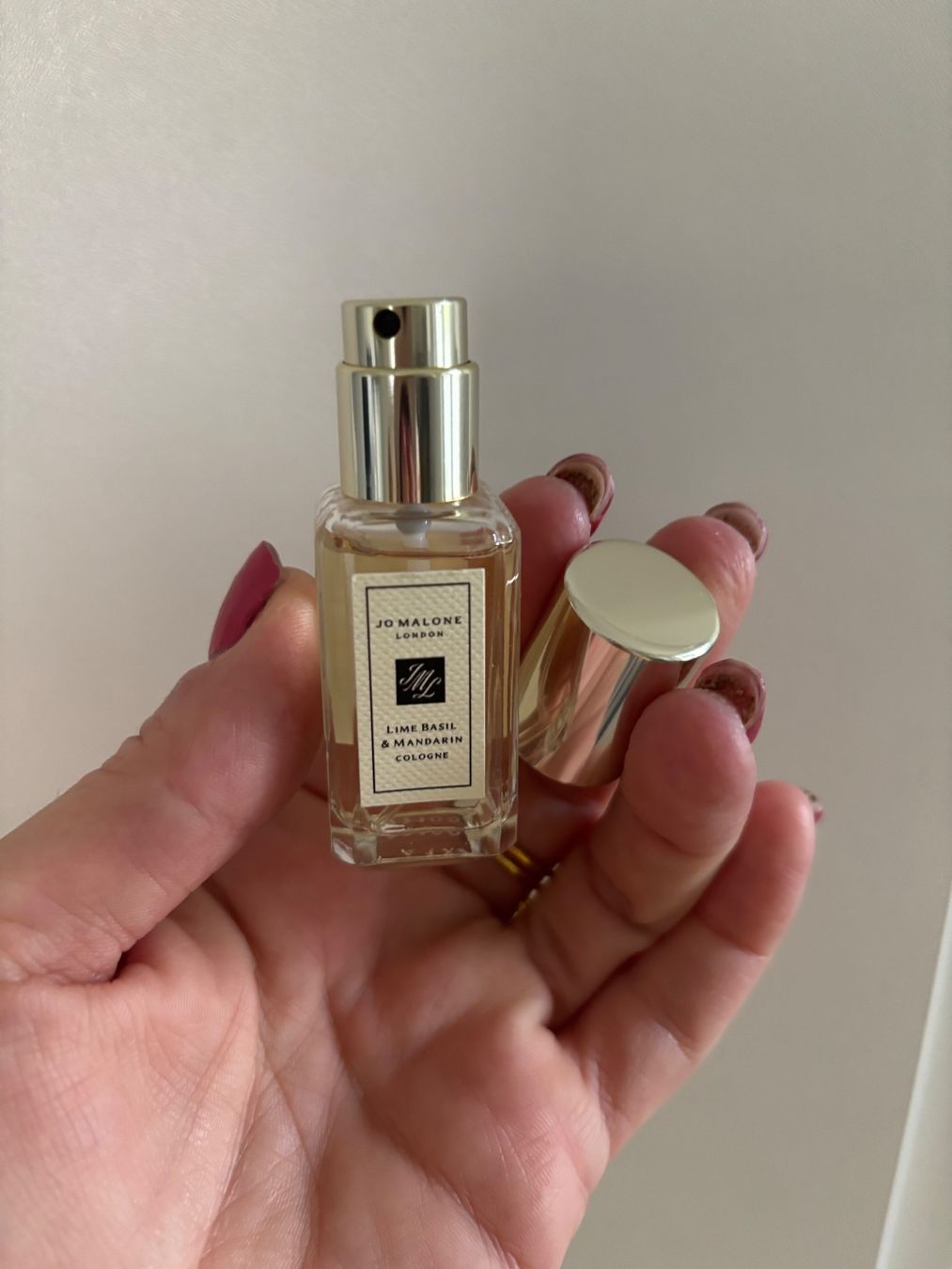 Jo Malone Profumi & Eau de Toilette: Jo Malone Lime Basil & Mandarin Cologne 9ml..Voll – Nuovo (secondo la descrizione) da Zürich venduto da deruja 3