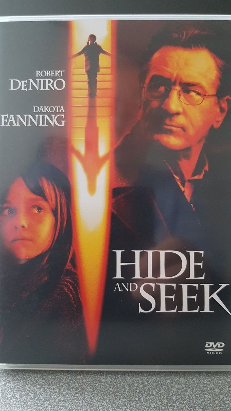 Tous les DVDs: DVD Hide and Seek / Robert De Niro – D'occasion à Oetwil am See par fineli2