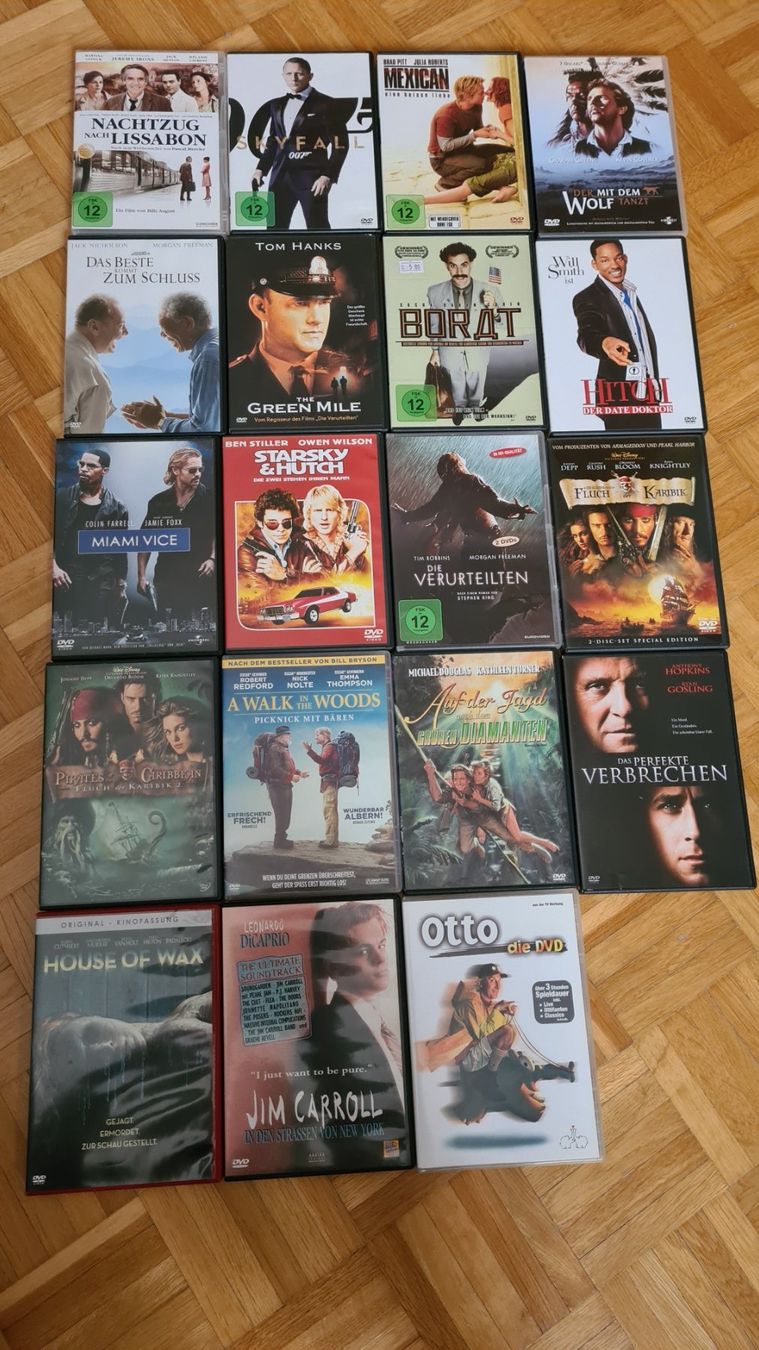 Tutti i DVDs: ☆ DVD's☆ – Usato da Spiez venduto da Camerondiaz 1