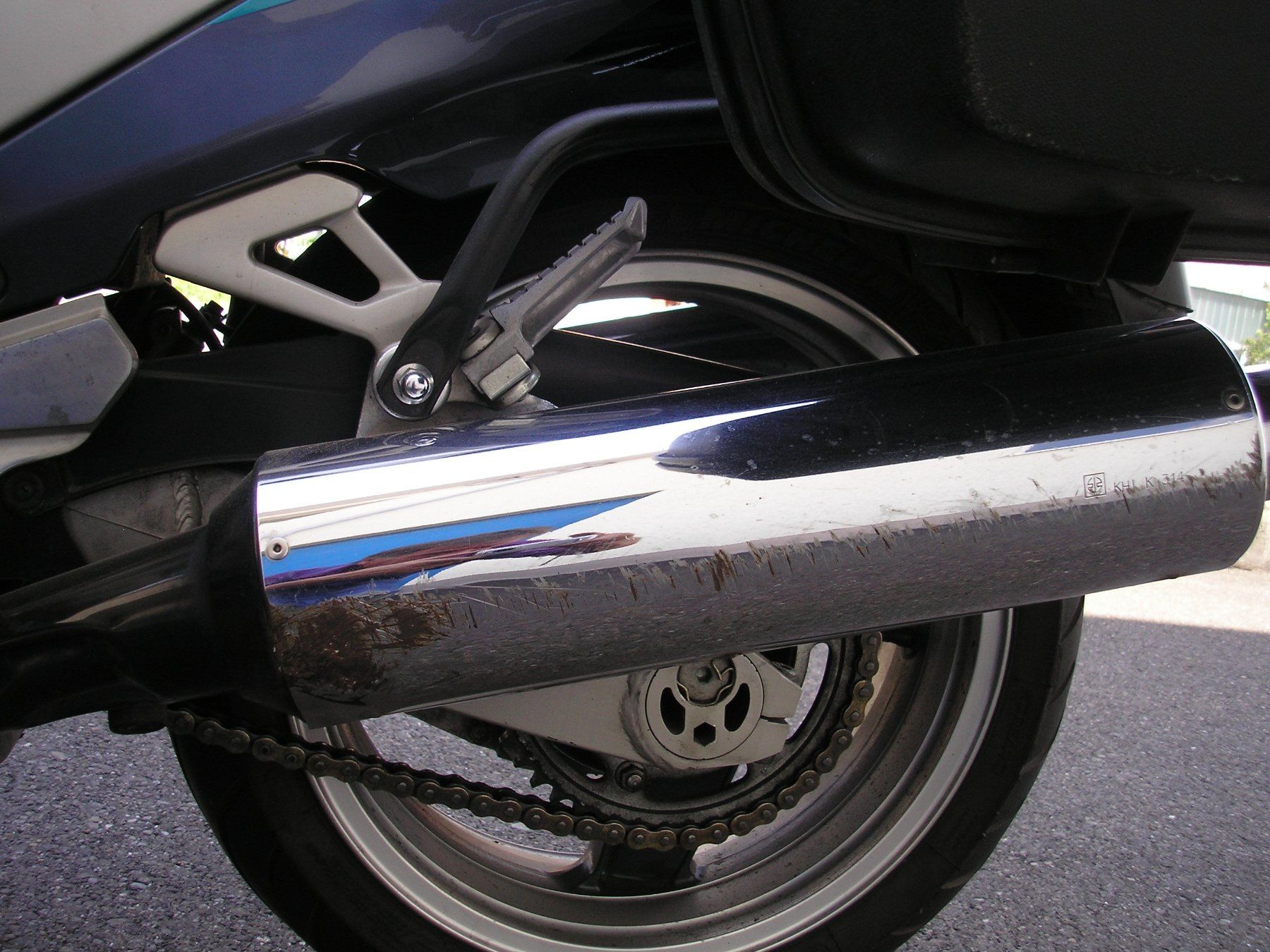 Kawasaki Strada: Kawasaki ZZR 1100 – Usato da Uznach venduto da Robrro 8