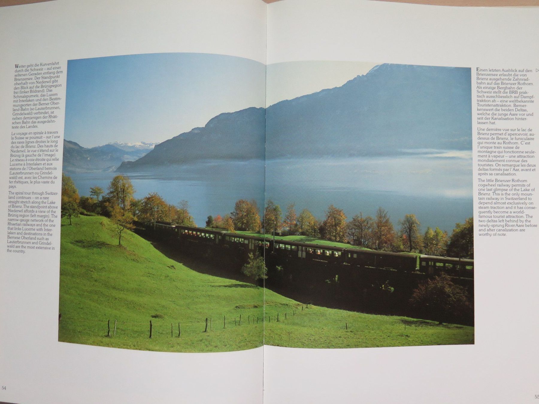 Libri: Bahnland Schweiz d / f / e – Usato da Winterthur venduto da Namo1 4