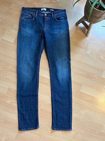 Jeans Closed  dunkelblau Grösse 33, Länge 32