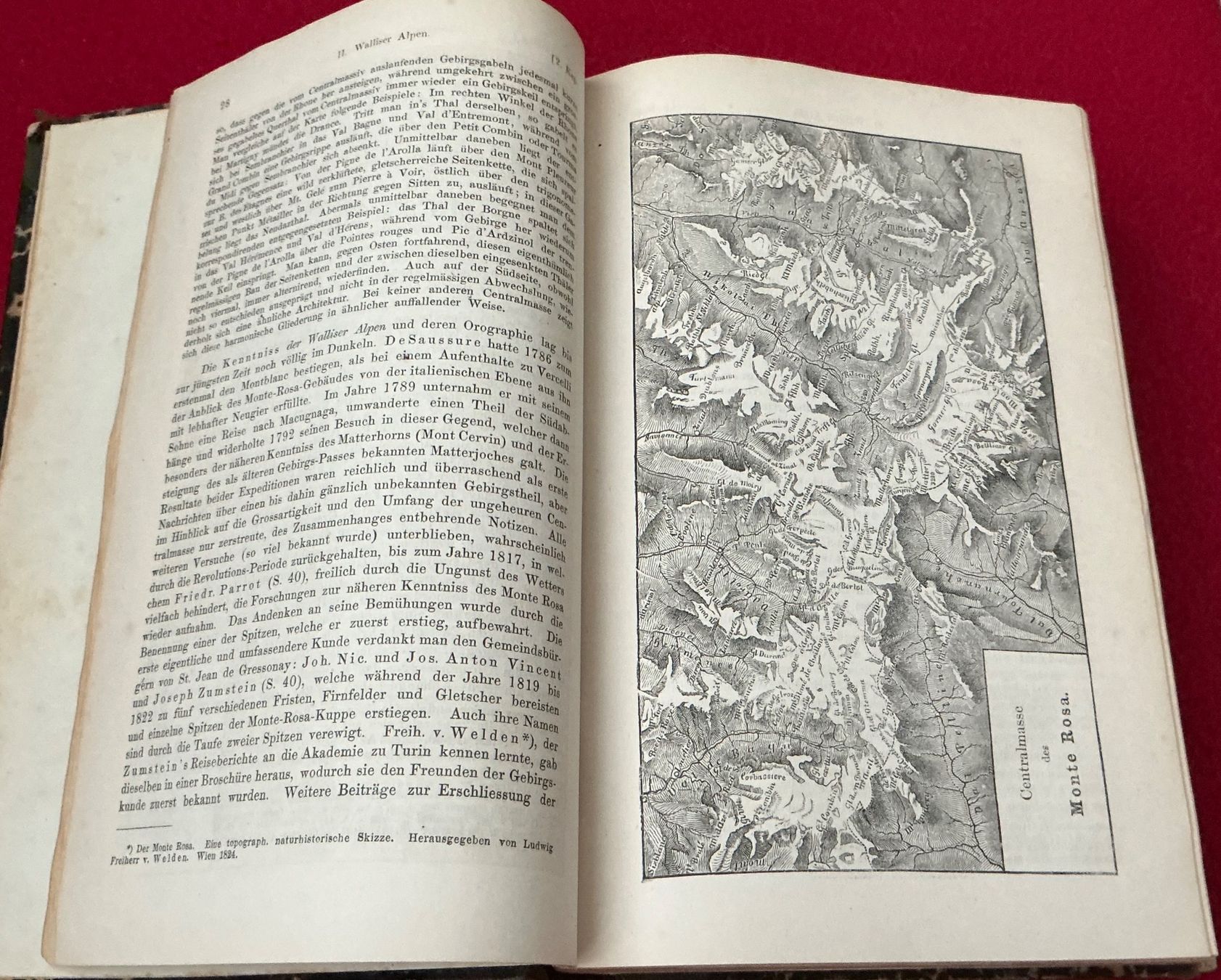 Bücher: Schweizerkunde, H.A. Berlepsch, 1875, Rarität – Gebraucht aus Crans-Montana von plainemorte 9
