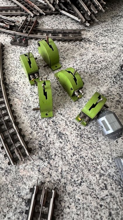 Trix Modellini di ferrovie: ELEKTRISCHE EISENBAHN TRIX GERMANY – Usato da Basel venduto da ros_gw5v 4