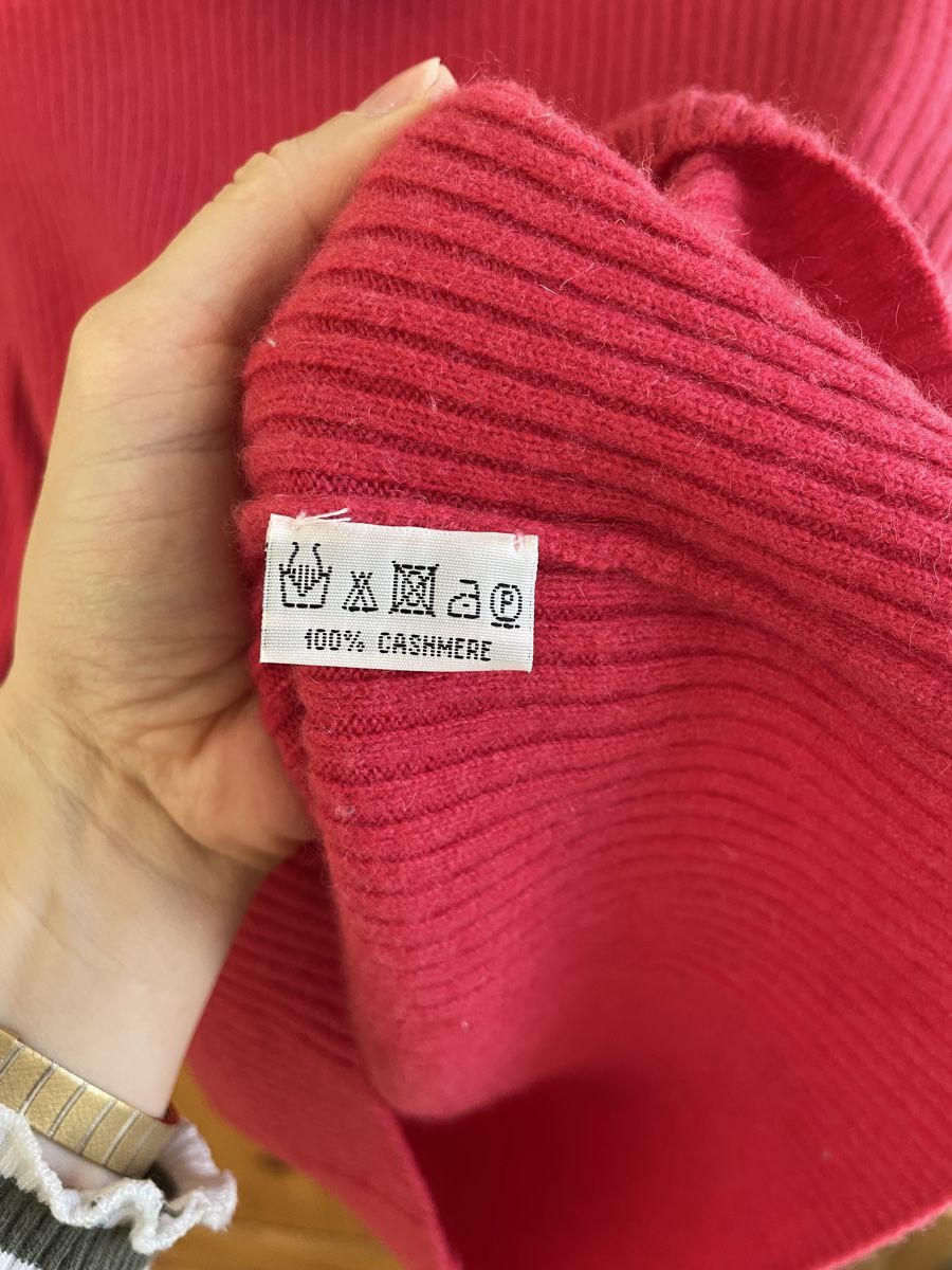 Globus Pulls & Sweat-shirts: Rollkragenpullover | Globus | Cashmere | pink | Grösse S – D'occasion à Zürich par samira12382 2
