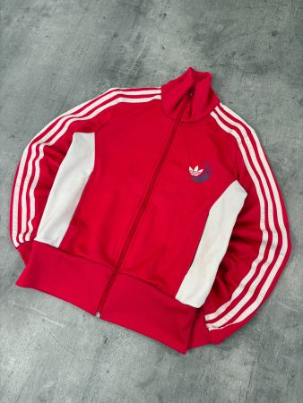 Vintage Adidas Firebird MOSCOW Trainingsjacke (S)