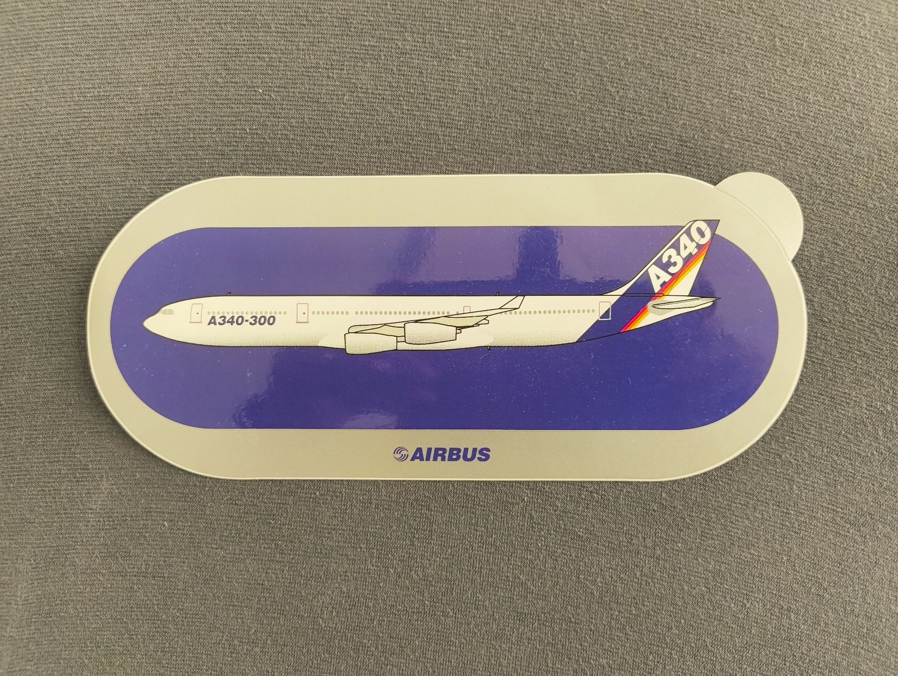 Sticker: Airbus A340-300 Aufkleber neu – Nuovo (secondo la descrizione) da Oberembrach venduto da broussey14