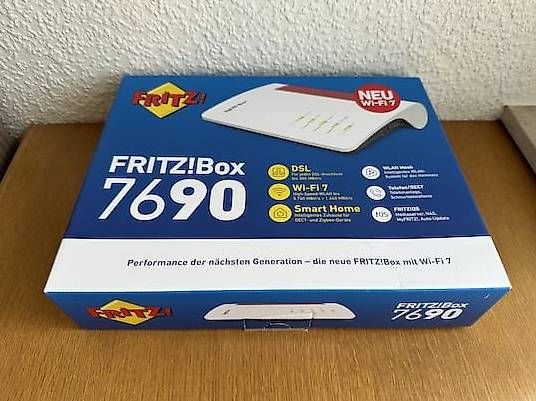 Modem & Router: FRITZ! Box 7690 International – Usato da Untereggen venduto da momoontour