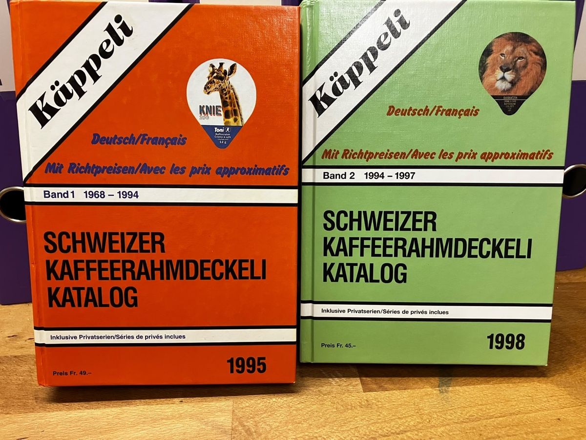 Coperchi dei cremini per caffè: Kaffeerahmdeckeli Sammlung – Usato da Bichwil venduto da Ganna 4