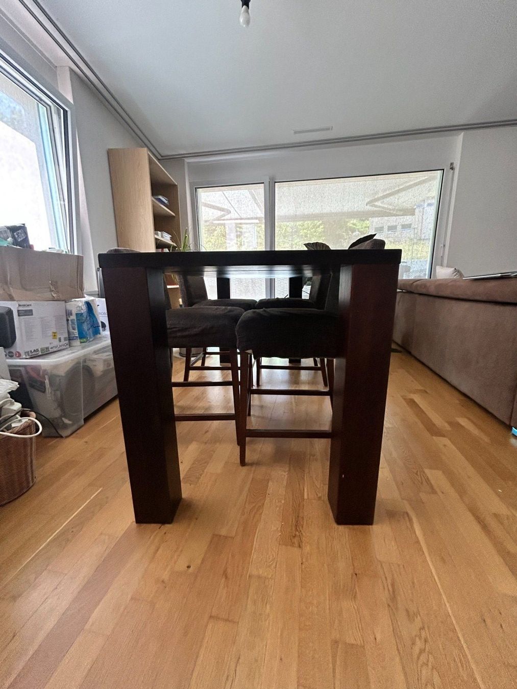 Tische: Esszimmertisch aus Holz – Gebraucht aus Winterthur von acelaya 3