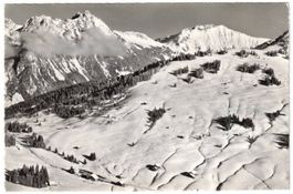 Col des Mosses - Restaurant + Skilift Lécherette