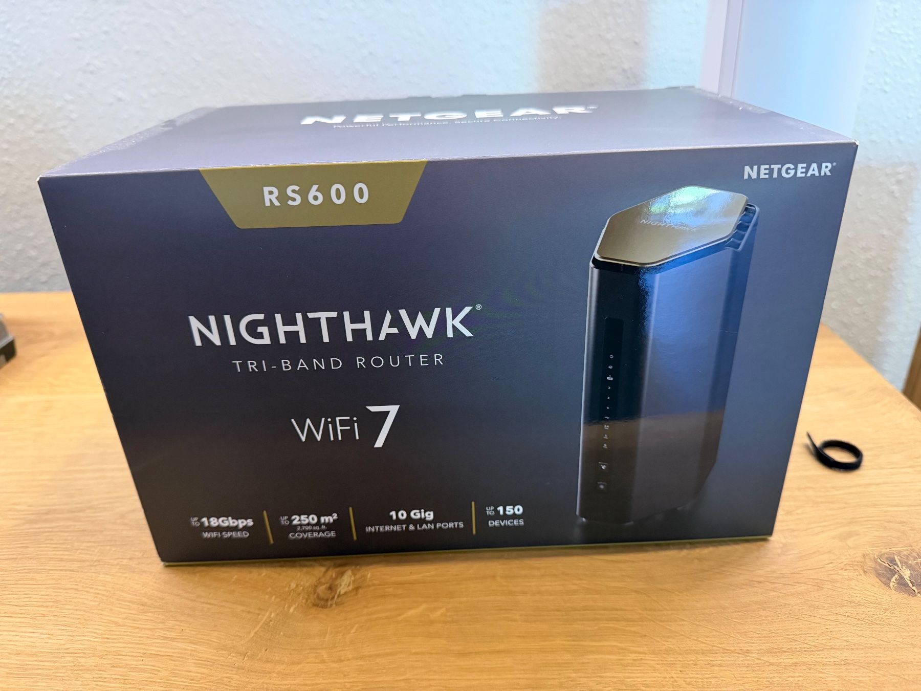 Netgear Modems & Router: Netgear Nighthawk RS600 Router WiFi 7 – Gebraucht aus Dachsen von harlem_of_abusir 2