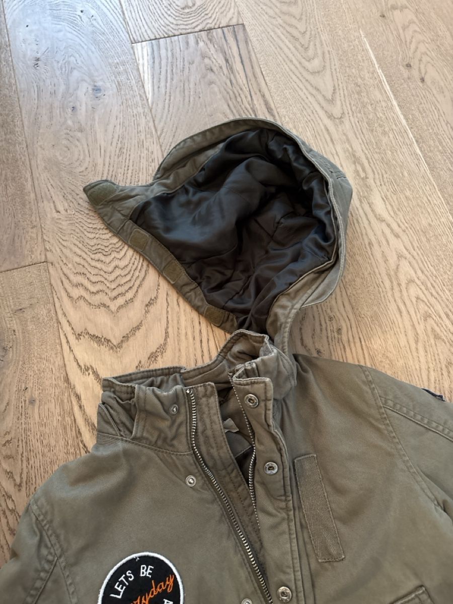H&M Giacche & Cappotti: Übergangsjacke H&M, Gr 104 – Nuovo (secondo la descrizione) da Dietikon venduto da sue_qzb6 3