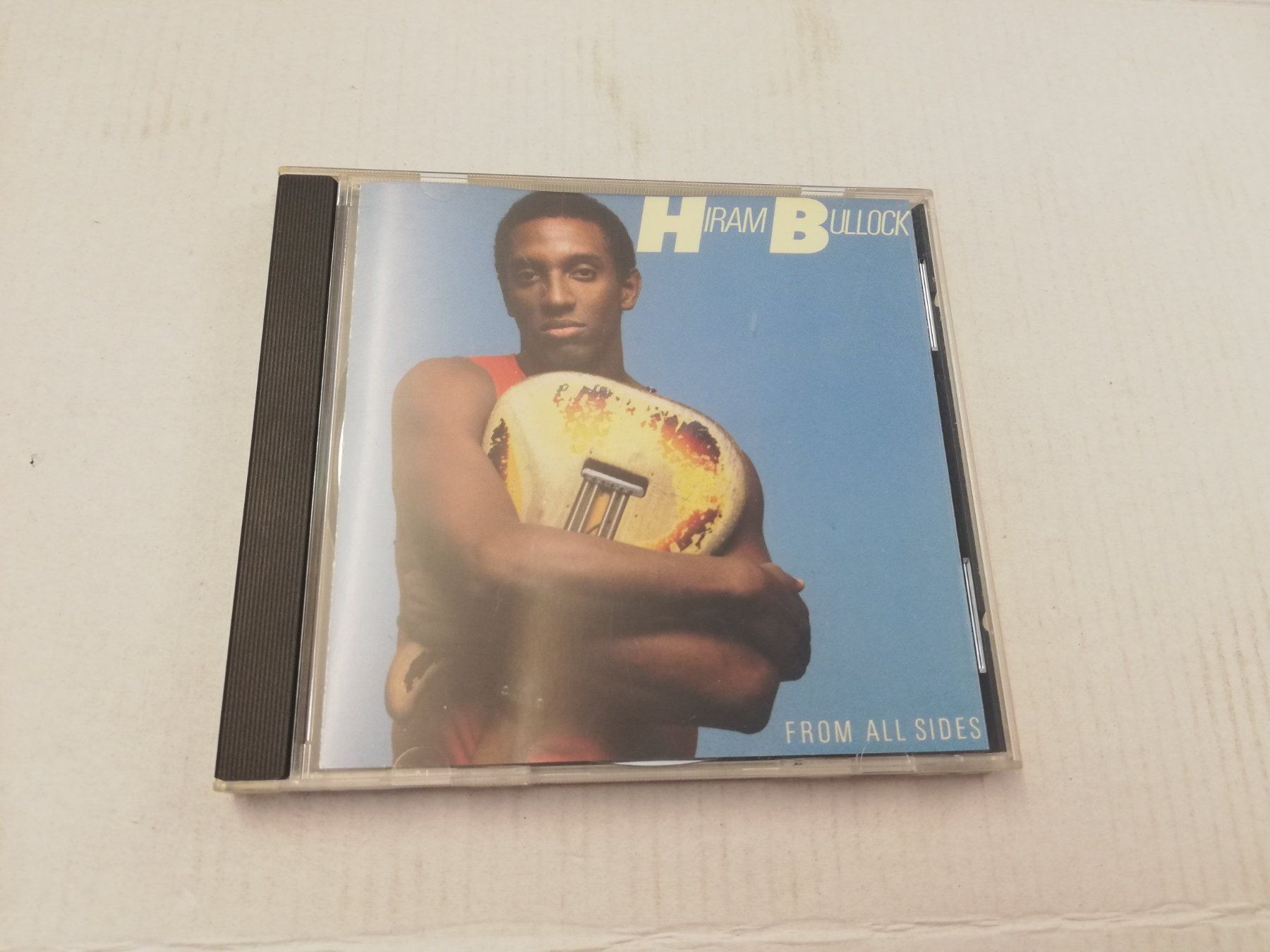 CD: HIRAM BULLOCK - FROM ALL SIDES – Usato da Bern venduto da Vinylsound.ch