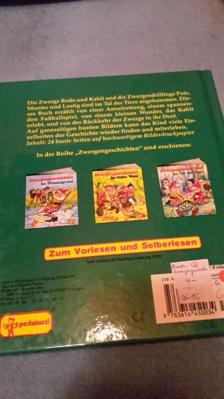 Libri: Buch Zwergengeschichten – Nuovo (secondo la descrizione) da Schwarzenburg venduto da Flamingo07 1