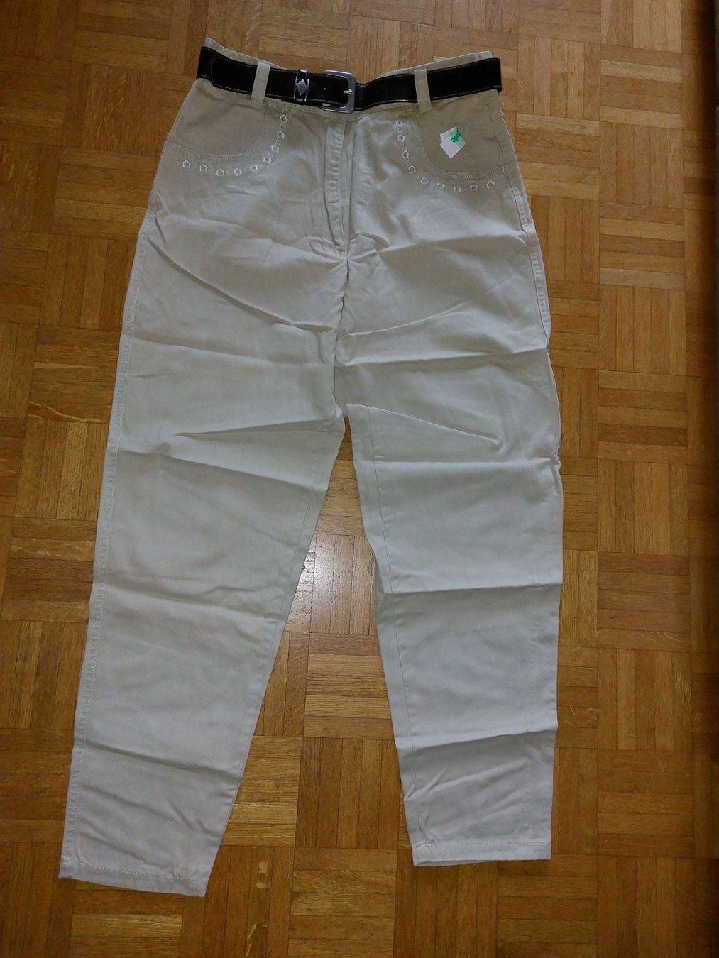 Jeans: neue Jeans / Hose, Grösse 42, sandfarben – Nuovo (secondo la descrizione) da Escholzmatt venduto da Stern777