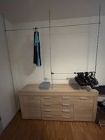 Offene Schrank 
