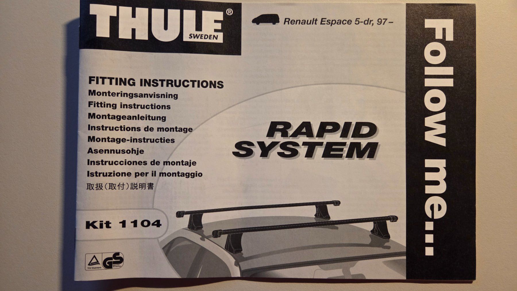 Thule Dachträger: Thule Dachträger – Gebraucht aus Wiesendangen von Wirellek 6