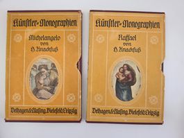 Künstler-Monographien - Raffael & Michelangelo - Knackfuss