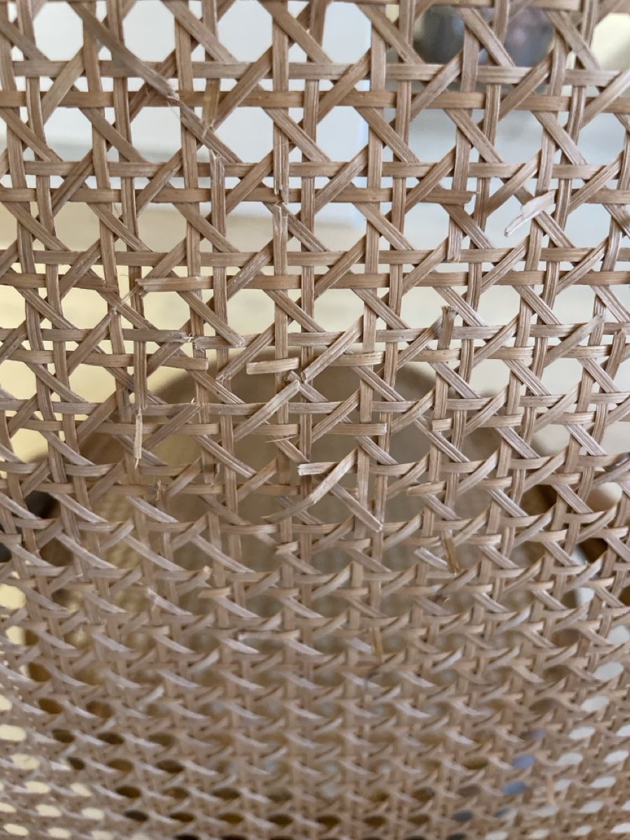 Stühle: Rattan-Schaukelstuhl antik – Gebraucht aus Schaffhausen von Ginavo 4