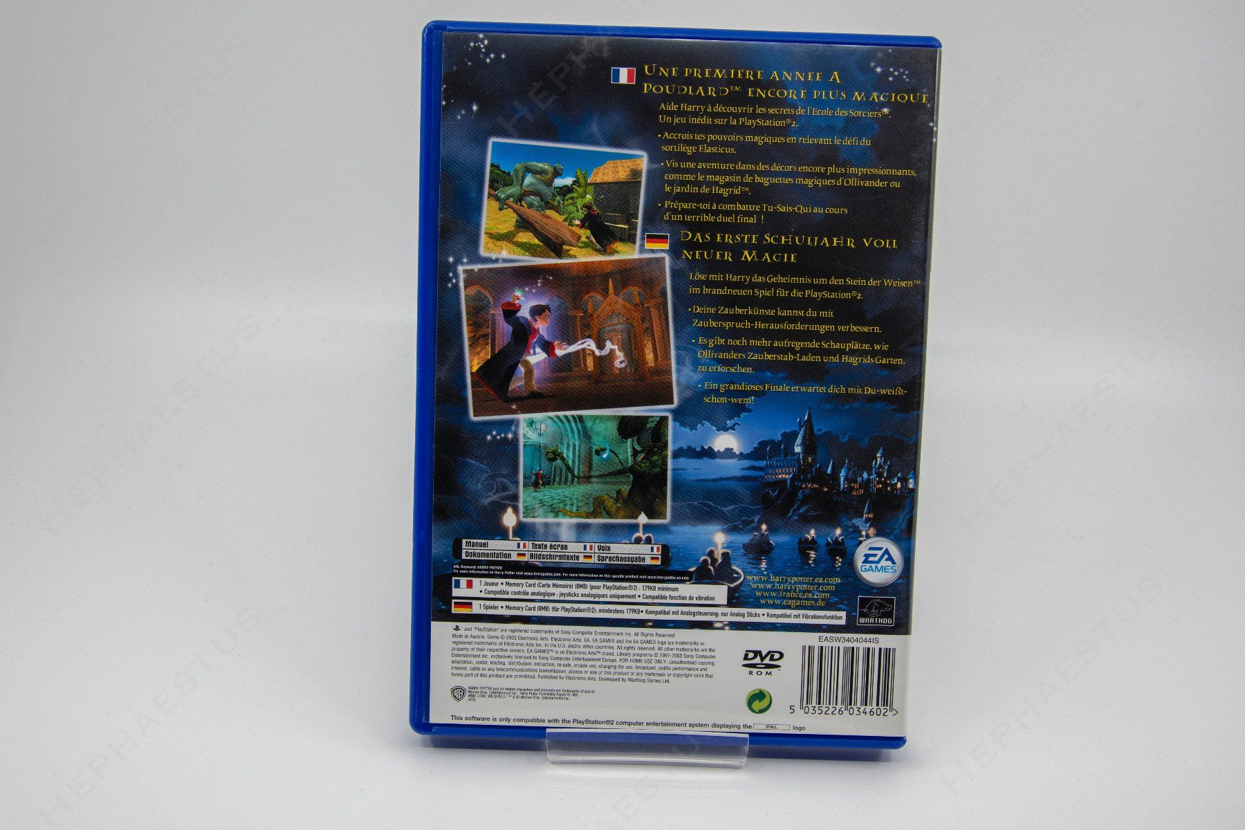 Giochi: Harry Potter und der Stein der Weisen PS2 – Usato da Effretikon venduto da Hephaestus_ 1