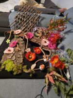 Bastelmaterial Set Dekoration Natur Diverses gebraucht