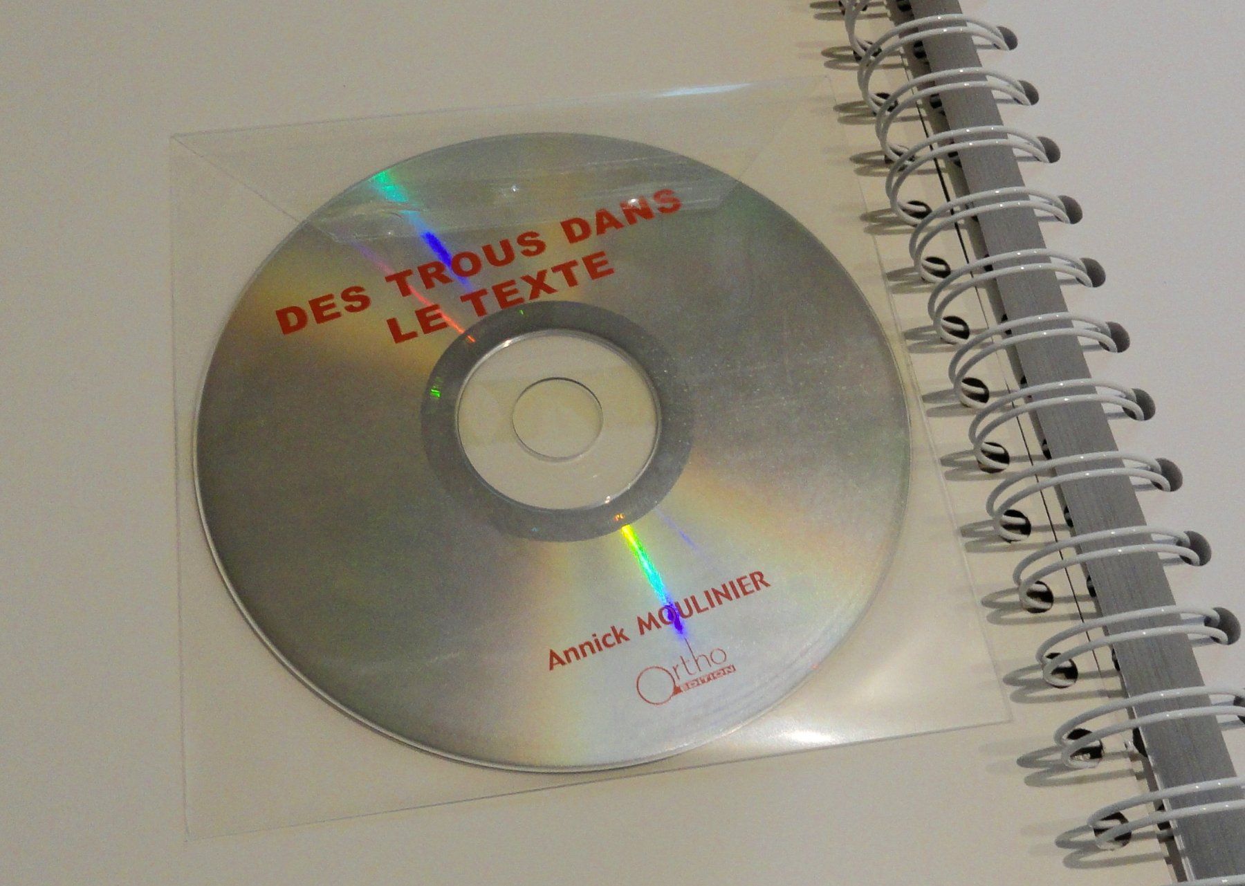 Bücher: Des trous dans le texte 📝 – Gebraucht aus St-Livres von lune_bleue 3
