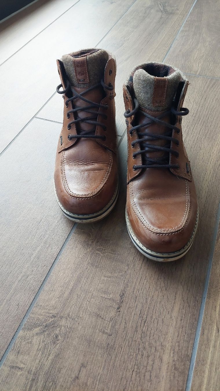 Scarpe da uomo: Lederwinterschuh mit Gore-Tex Gr.42 – Nuovo (secondo la descrizione) da Dübendorf venduto da huebi01 1