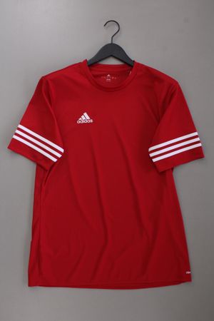 Adidas Sportshirt Gr. L neuwertig rot