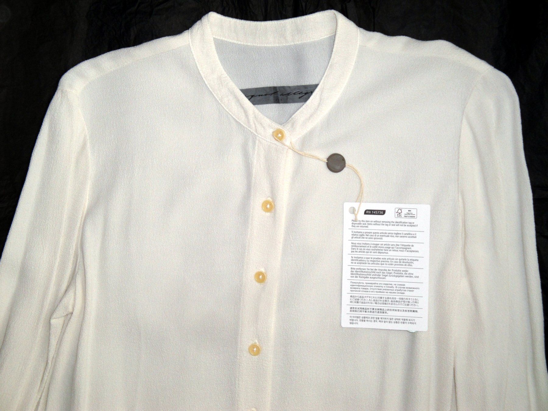 Camicette: NEU Raquel Allegra Shirt Bluse – Nuovo (secondo la descrizione) da Zurich venduto da ogidko 1