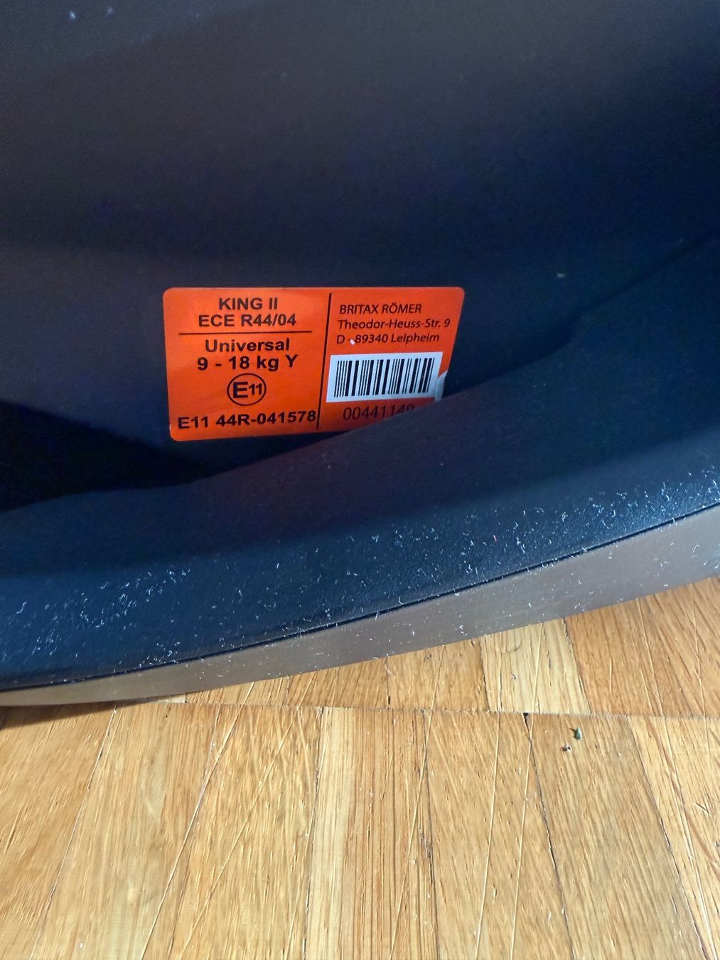 Britax Römer Seggiolini per auto: Britax Römer King II / ATS / LS – Usato da Richterswil venduto da Eunoia85 8