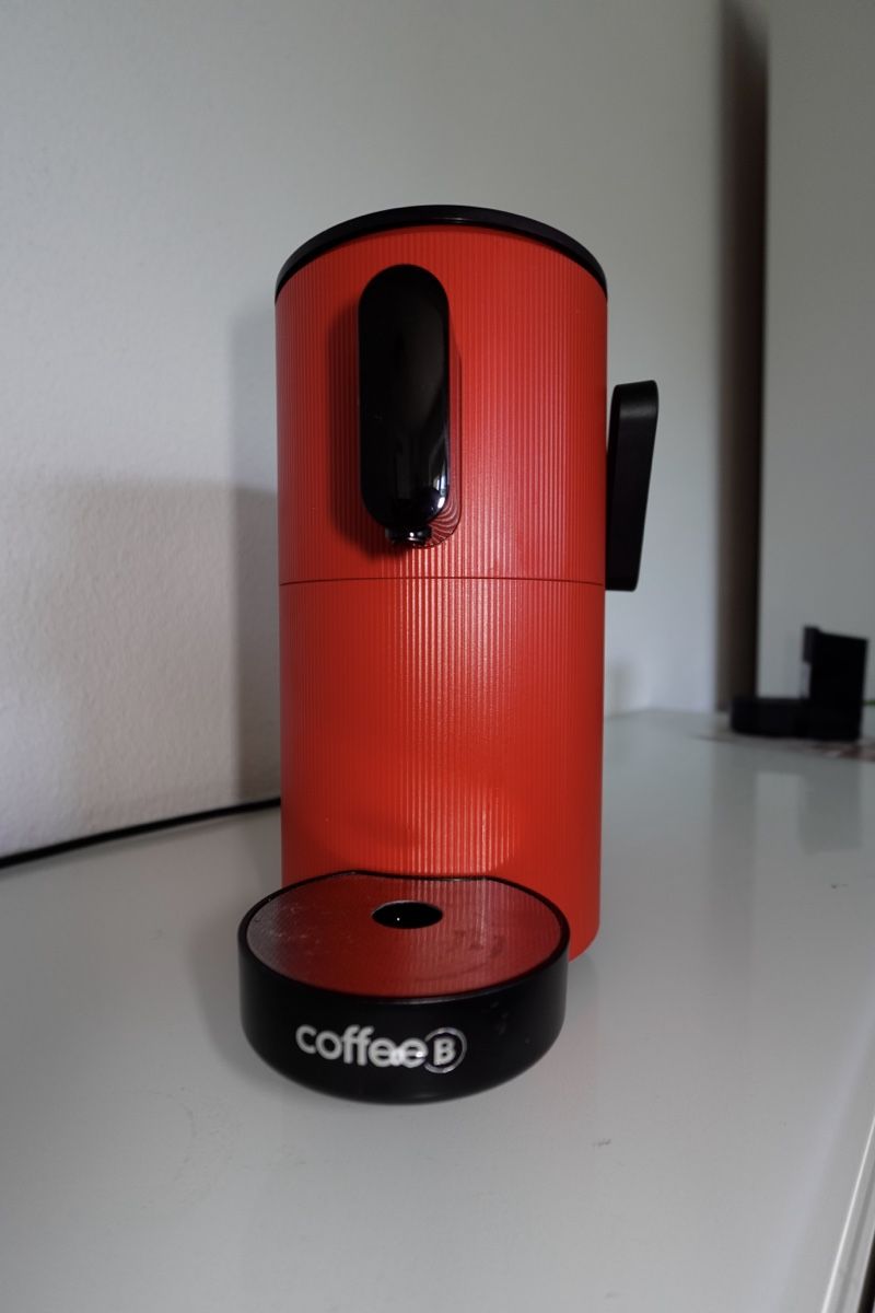 Coffee B Macchine per caffè & Macchine per espresso: CoffeeB Globe Red Coffee Machine – Nuovo (secondo la descrizione) da Olten venduto da mel_nfj2