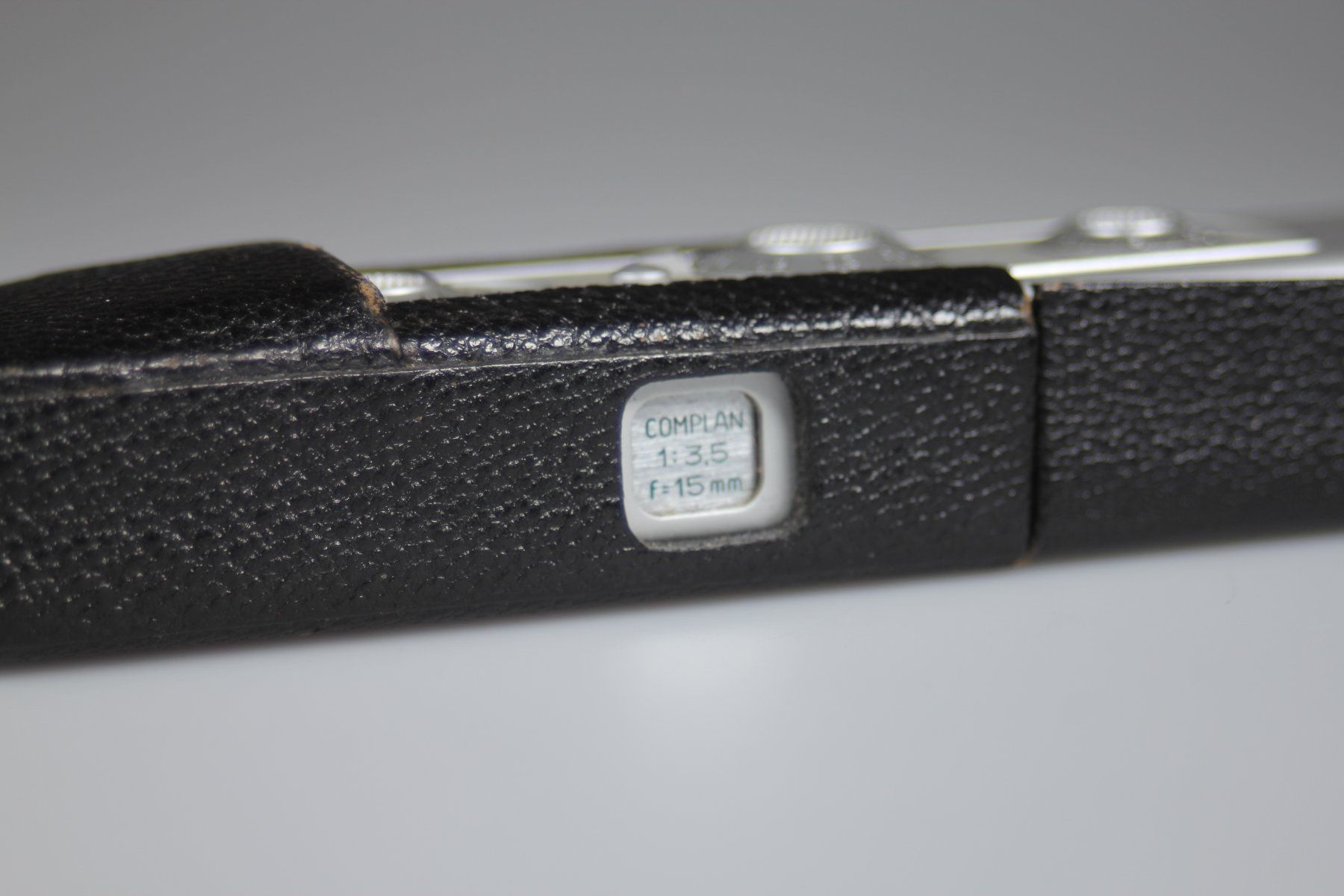 Minox Fotocamera: Minox C Kamera Complan 15mm mit Lederetui – Usato da Basel venduto da IRMAundFRED 3