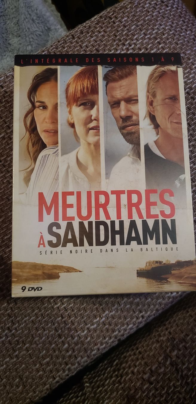 Tutti i DVDs: Meurtres à Sandhamn, saisons 1 à 13 – Usato da Le Séchey venduto da Jill93