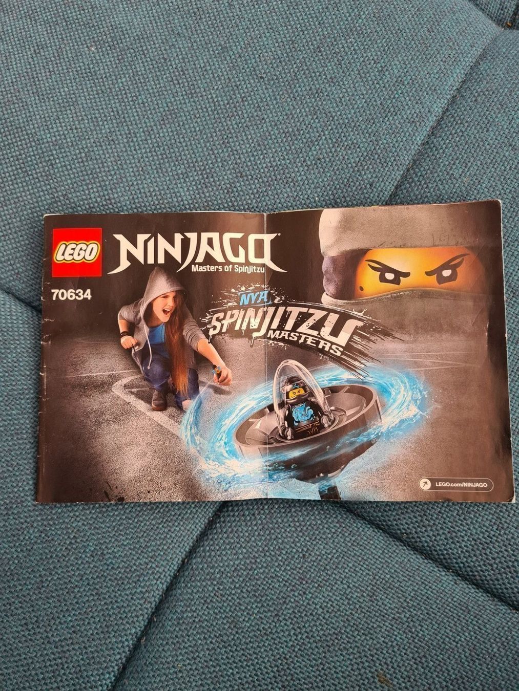 Lego Giocattoli: Lego Ninjago 70634 – Usato da Mühlethurnen venduto da Kurt74