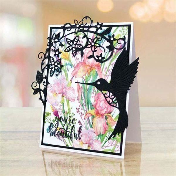 Pochoirs: KOLIBRI STANZSCHABLONE – Neuf avec emballage d'origine à Affoltern am Albis par scrapbooking 1