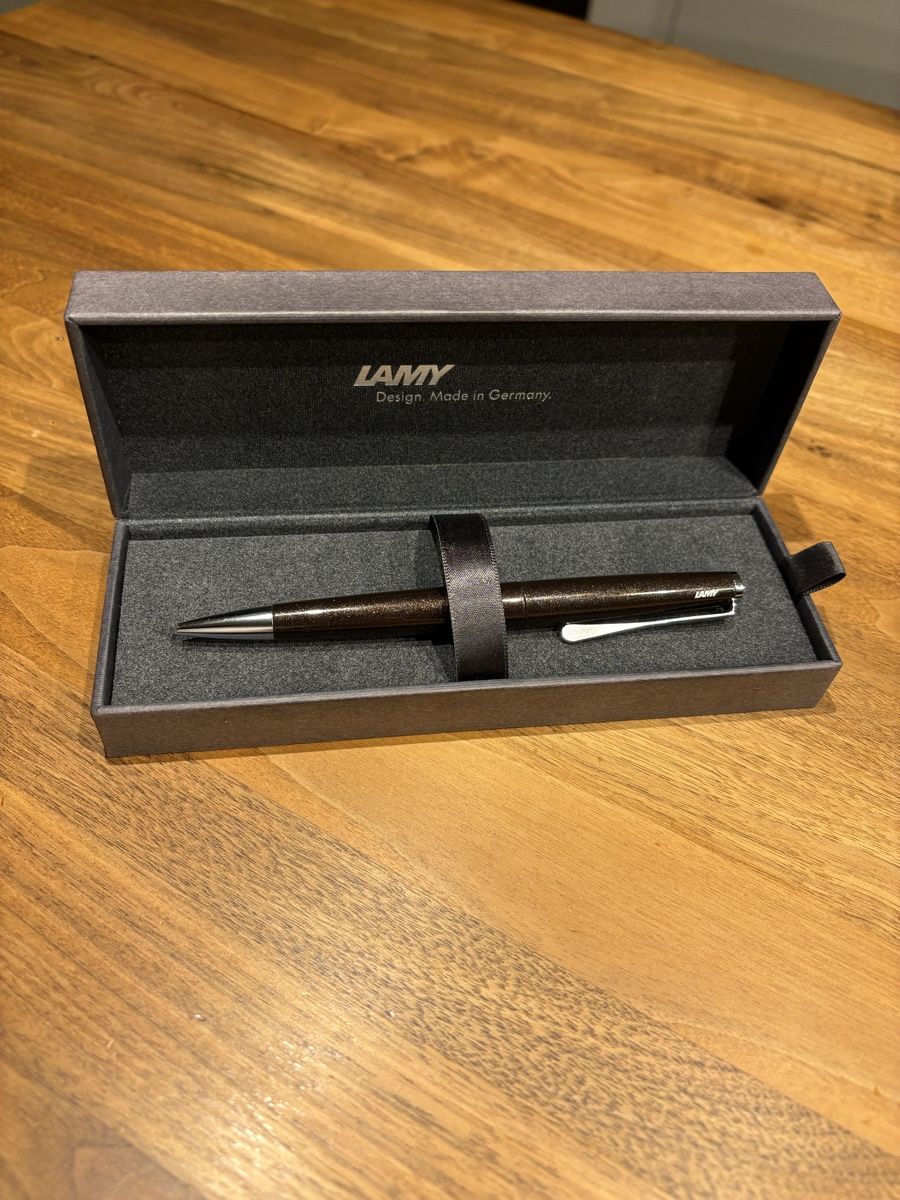 Lamy Stifte & Marker: LAMY Studio Kugelschreiber dark brown  – Gebraucht aus Zürich von Stegverkauf