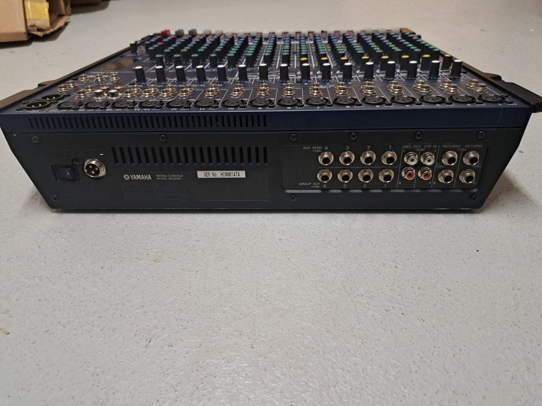 Console di mixaggio: Yamaha Analog Mixer-MG206C – Usato da Unterägeri venduto da pEdDeH 1