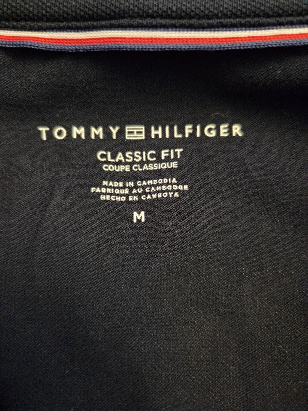 Tommy Hilfiger Magliette Polo: Tommy Hilfiger Poloshirt – Nuovo (secondo la descrizione) da Wiesendangen venduto da Sinhuk 2