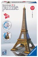 Ravensburger 3D Puzzle Eiffelturm - 216 Teile