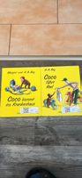 2 Kinderbücher Coco der neugierige Affe von H. A. Rey