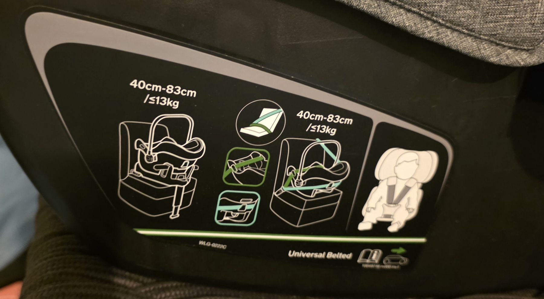 Nuna Seggiolini per auto: Siège auto Bugaboo Turtle Air by Nuna – Usato da Biel/Bienne venduto da Pinguin_bleu 4