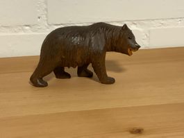 Holz-Bärli, geschnitzt, zum Sammeln oder Verschenken! (53)